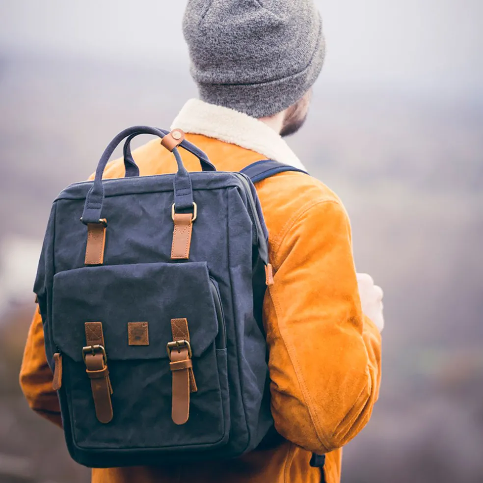 Sac à dos bleu marine - Juneau