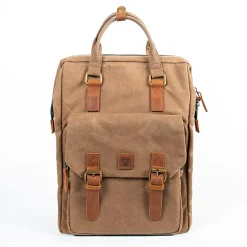 Sac à dos havane 28x14xh39cm -Juneau