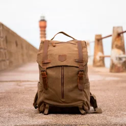 Sac à dos havane 28x14xh39cm -Juneau