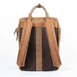 Sac à dos havane 28x14xh39cm -Juneau