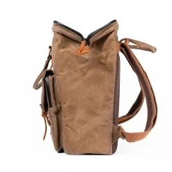 Sac à dos havane 28x14xh39cm -Juneau