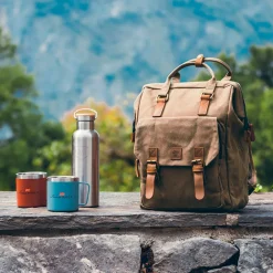 Sac à dos havane 28x14xh39cm -Juneau