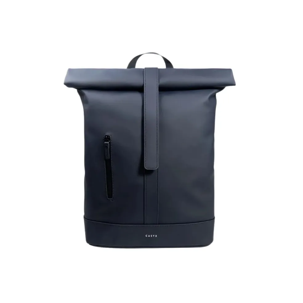 Sac à dos imperméable bleu abysse médium - Tornado