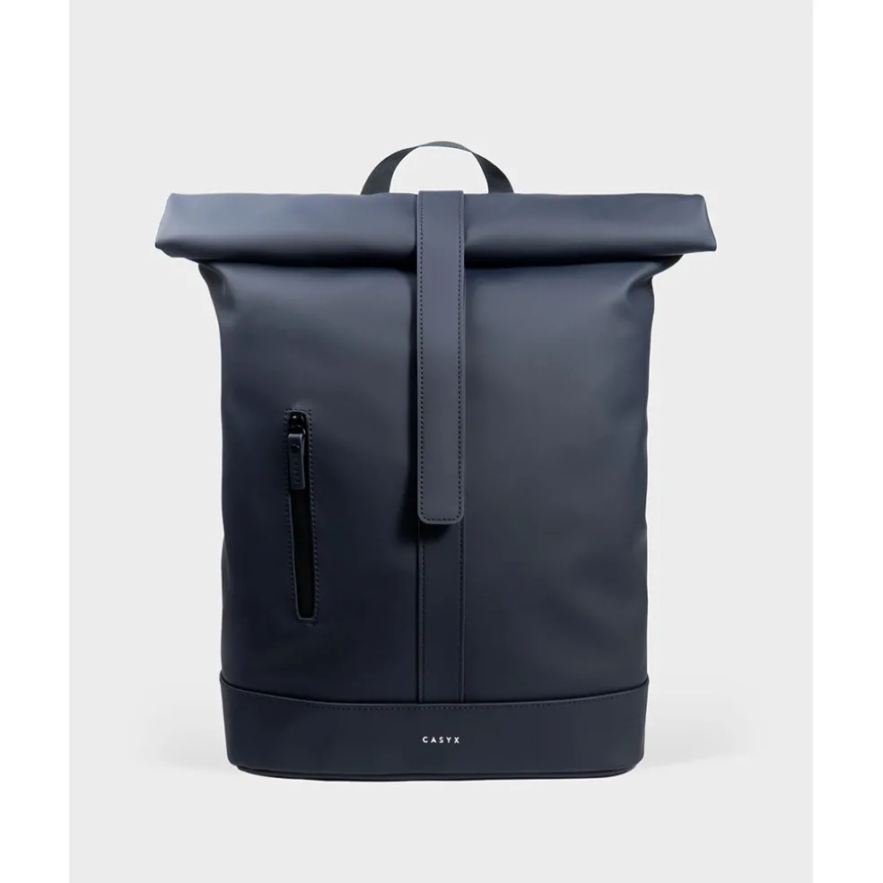 Sac à dos imperméable bleu abysse médium - Tornado