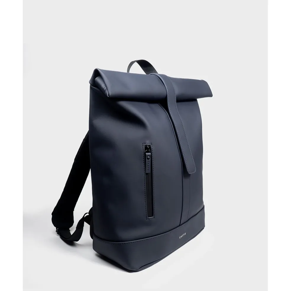 Sac à dos imperméable bleu abysse médium - Tornado