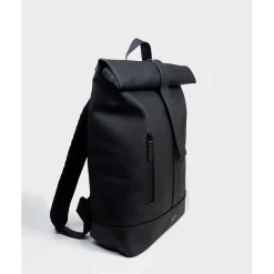 Sac à dos imperméable noir furtif médium - Tornado