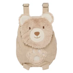 Sac à dos ourson beige tout doux - Shaggy