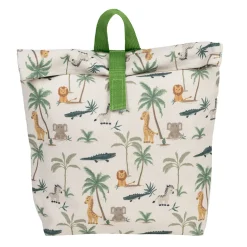 Sac a dos en coton et polyester multicolore - Zawadi