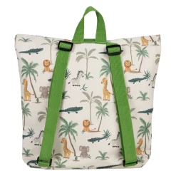 Sac a dos en coton et polyester multicolore - Zawadi