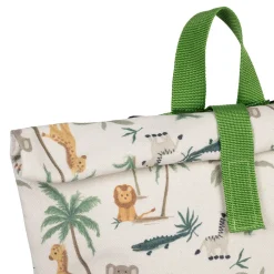 Sac a dos en coton et polyester multicolore - Zawadi