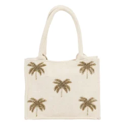 Sac aurore en coton et jute écru - Tropic Etoile