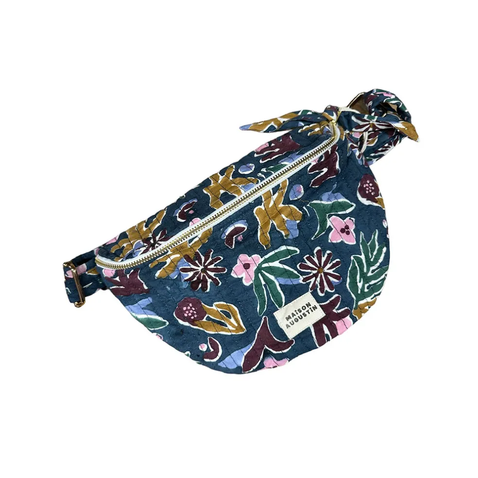 Sac banane bleu - Matis