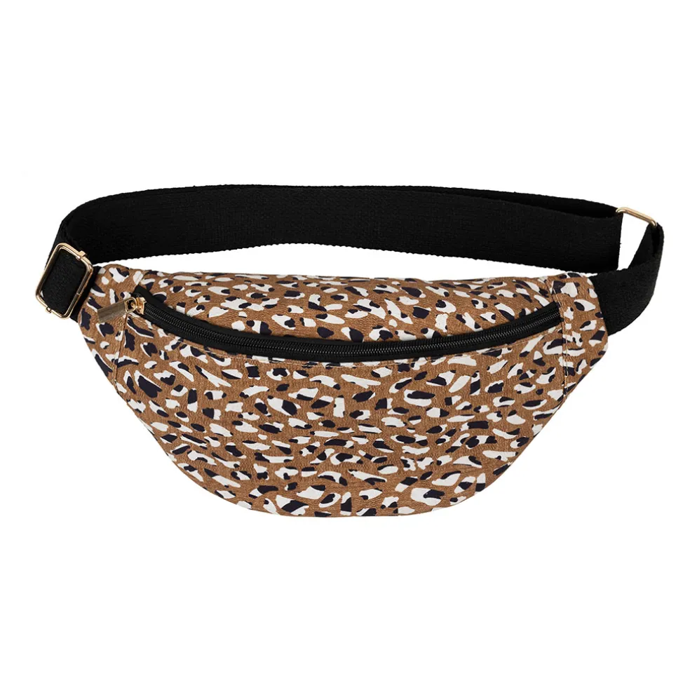 Sac banane en coton brun - Mocoa