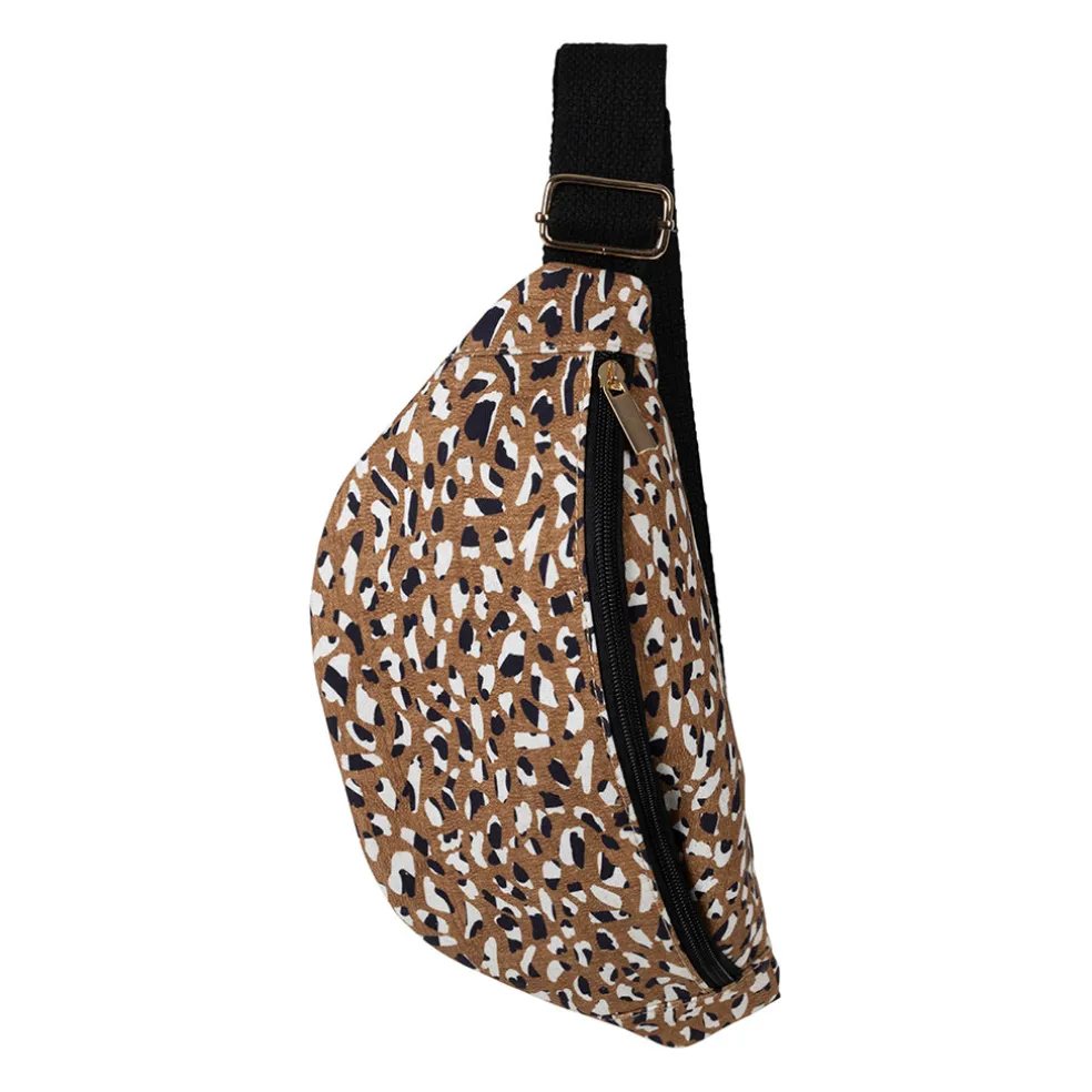 Sac banane en coton brun - Mocoa