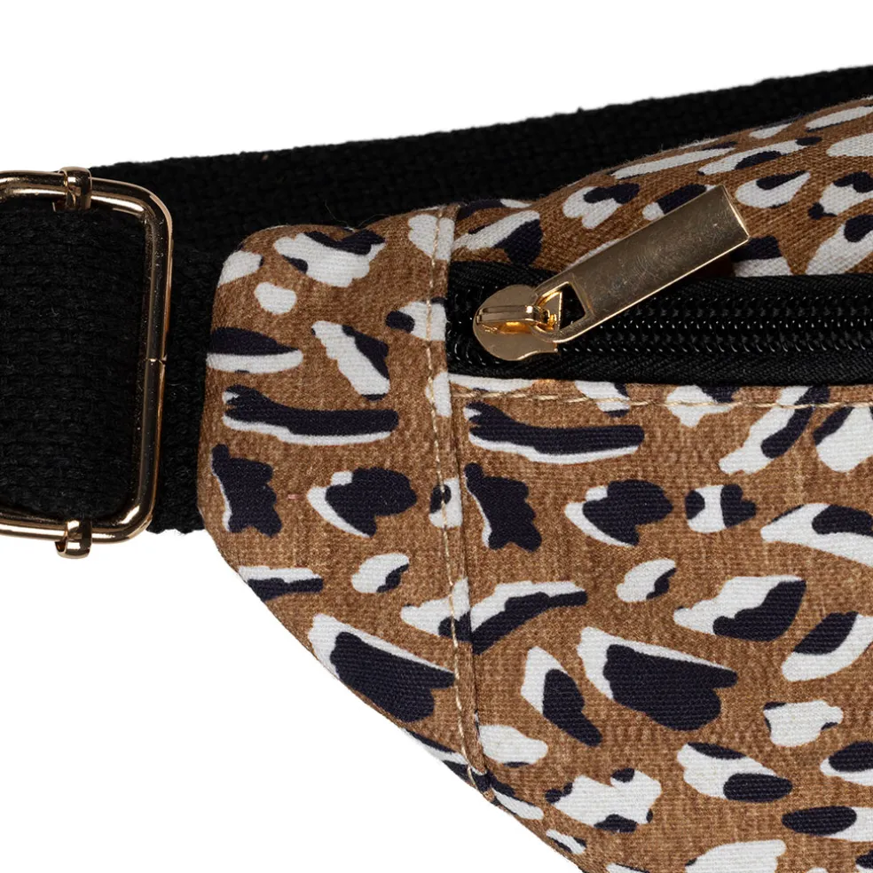 Sac banane en coton brun - Mocoa