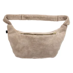 Sac banane en velours lin - St Tropez
