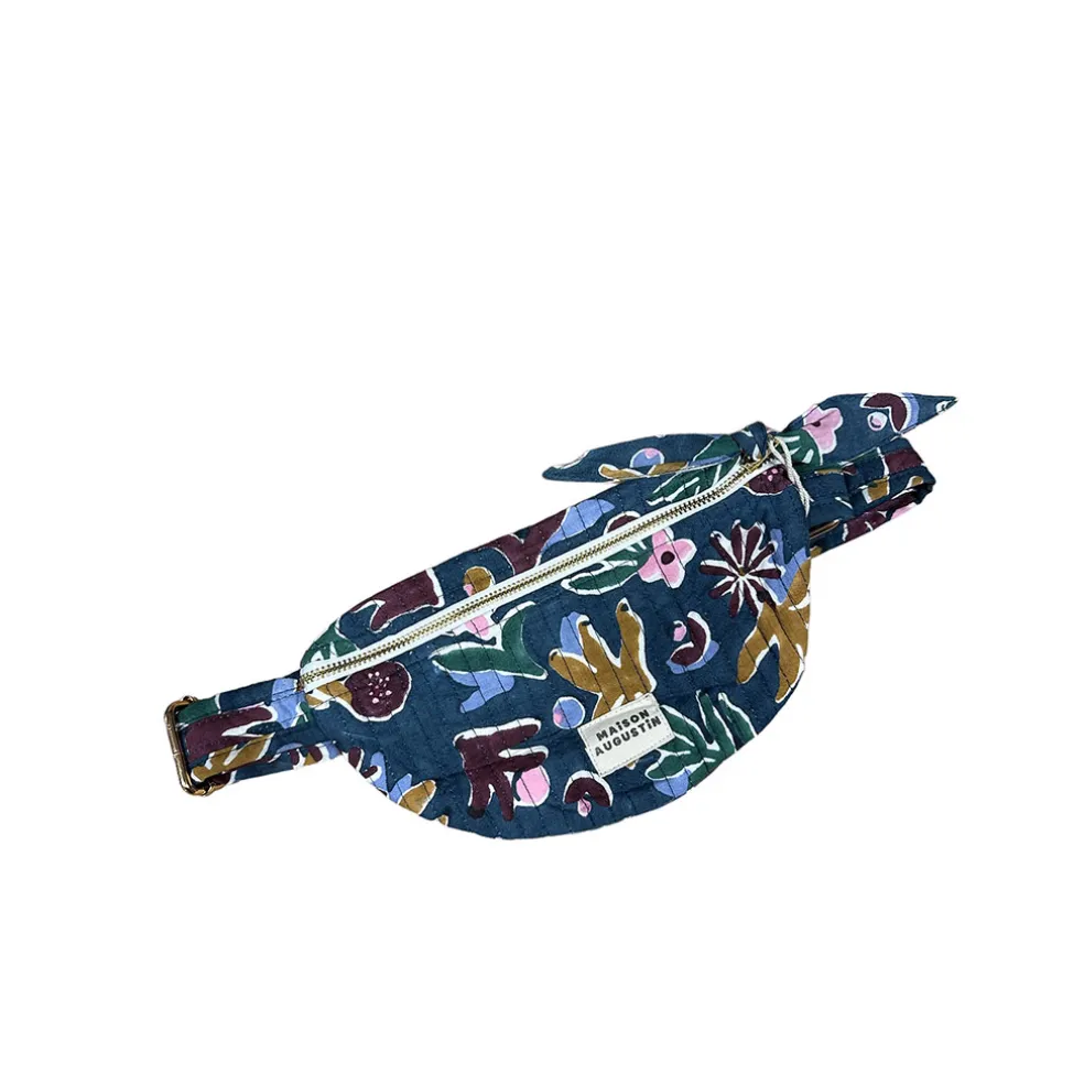 Sac banane enfant bleu - Matis