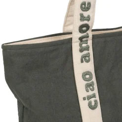 Sac ciao amore en coton émeraude - Vencia