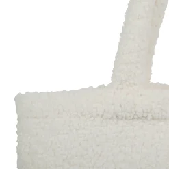 Sac doudou bouclette ivoire - cosine