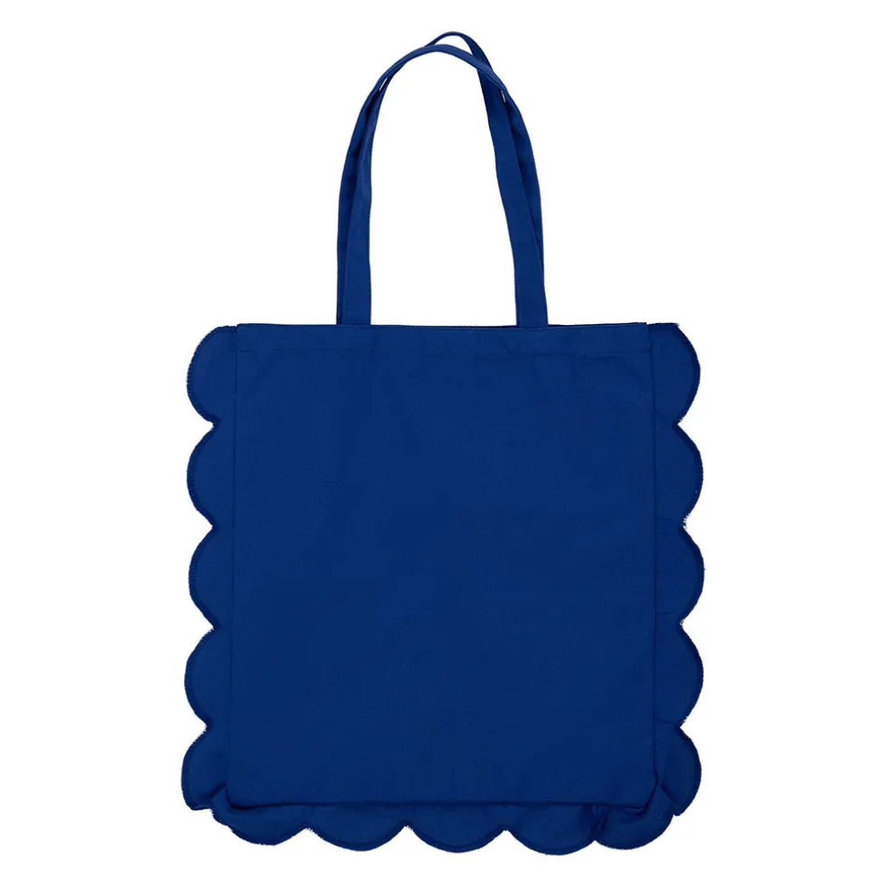 Sac en coton indigo - Romancero