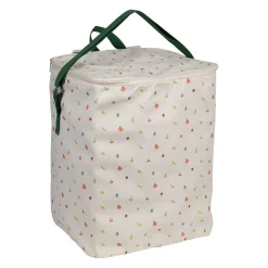 Sac isotherme en coton multicolore - Les fruits