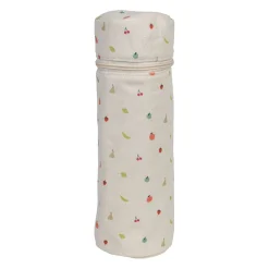 Sac isotherme pour bouteille en coton multicolore h31cm - Les fruits