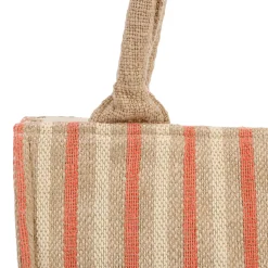 Sac "Bella Vita" en jute et coton naturel - Palma