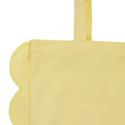 Sac tote bag en coton jaune - Romancero