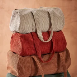 Sac weekend en polyester beige - Funny