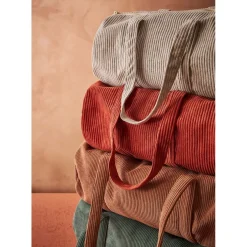 Sac weekend en polyester beige - Funny