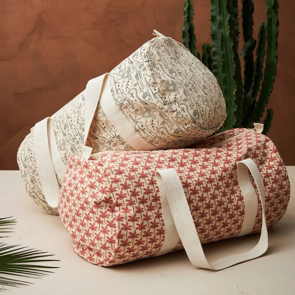 Sac weekend terracotta - Tropic Etoil