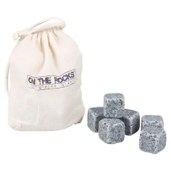 Sachet coton 6 glacons granit