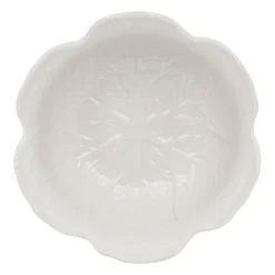 Saladier chou en grès blanc d22cm - Chou