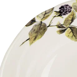 Saladier en faïence blanche d23.6cm - Meredith