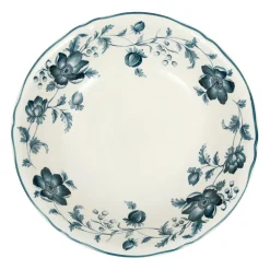 Saladier en faïence bleu d23cm - Margaux