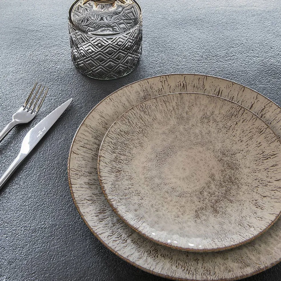 Saladier en gres brun - Akaris