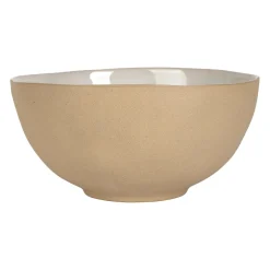Saladier en grès blanc d26cm - Jade