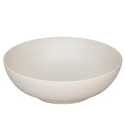 Saladier en grès crème - vesuvio