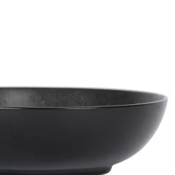 Saladier en grès noir - vesuvio