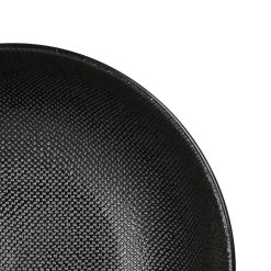 Saladier en grès noir - vesuvio