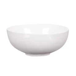 Saladier en porcelaine blanc -selena