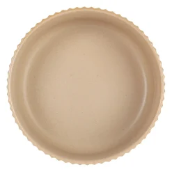 Saladier x2 en grès nude et amande d16cm - Sweet Leaves