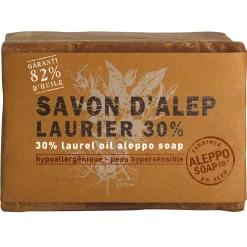 Savon alep laurier 30% 200g