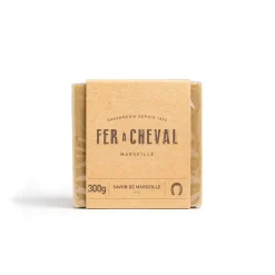 Savon de marseille cube a l'huile d'olive 300g