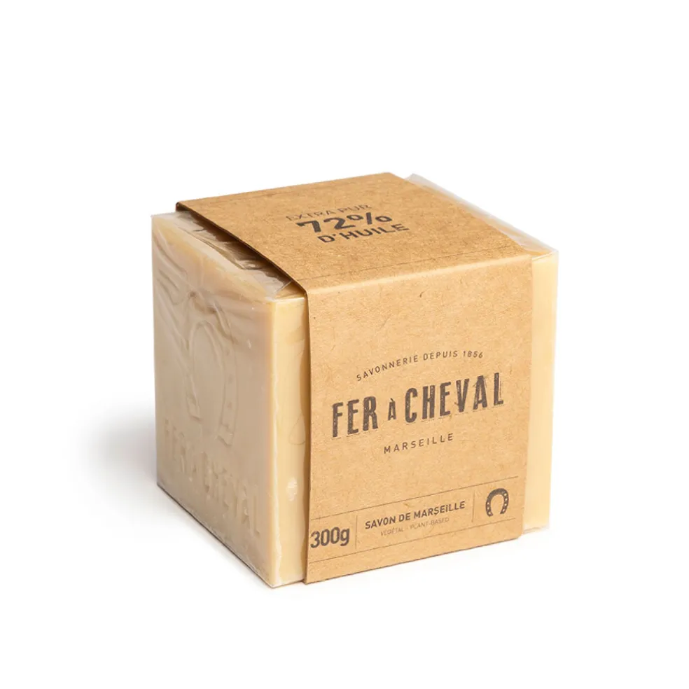 Savon de marseille cube vegetal 300g