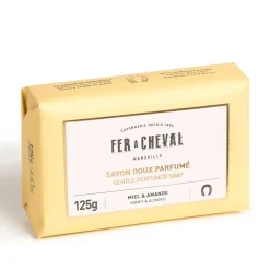 Savon doux parfumé – miel et amande 125g