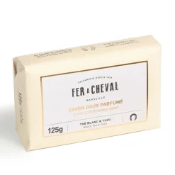 Savon doux parfumé - thé blanc et yuzu 125g