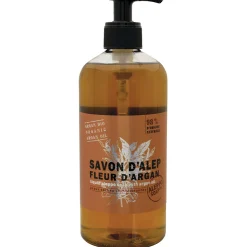 Savon d'alep liquide fleur d'argan 500ml