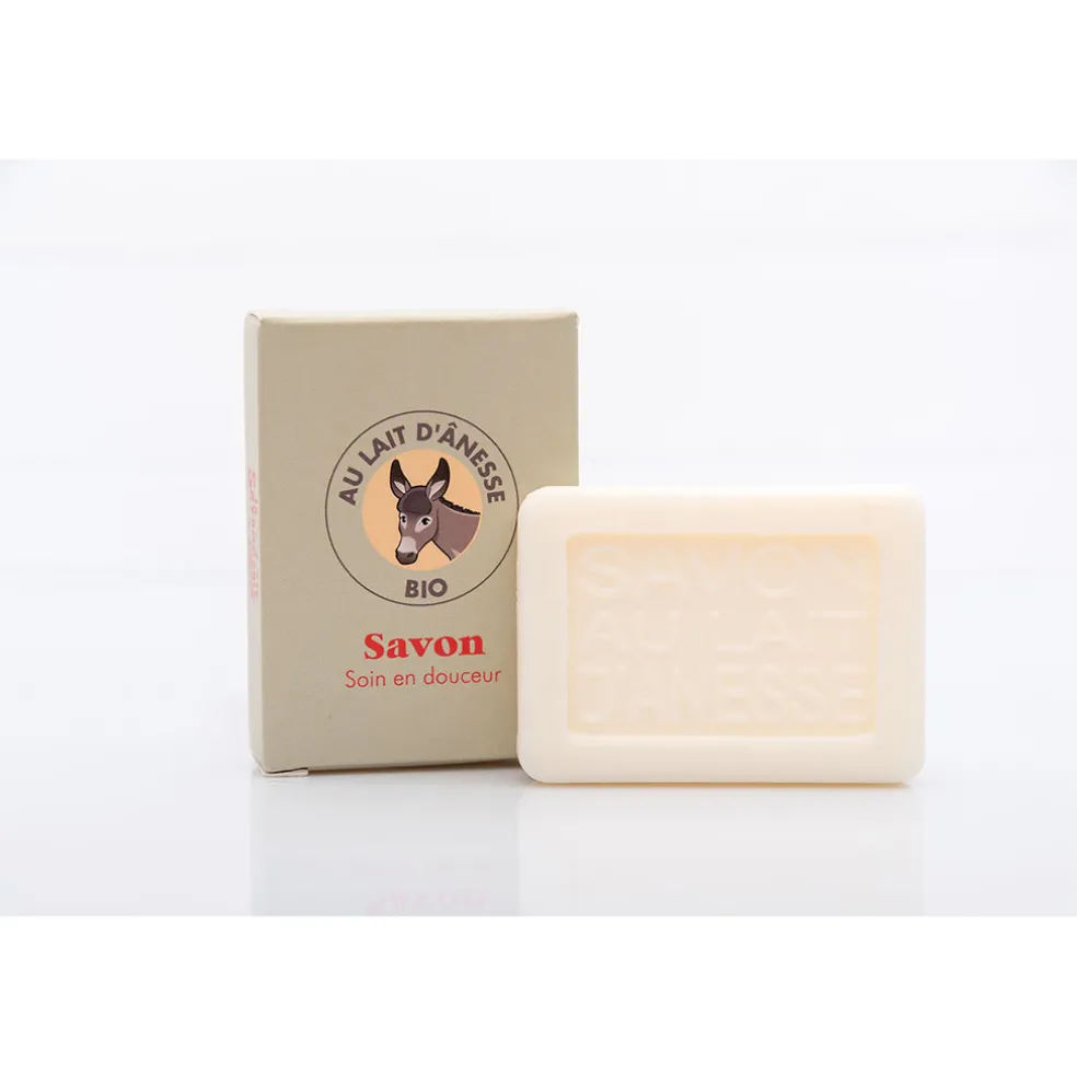 Savon d'invité lait d'anesse 25g bio