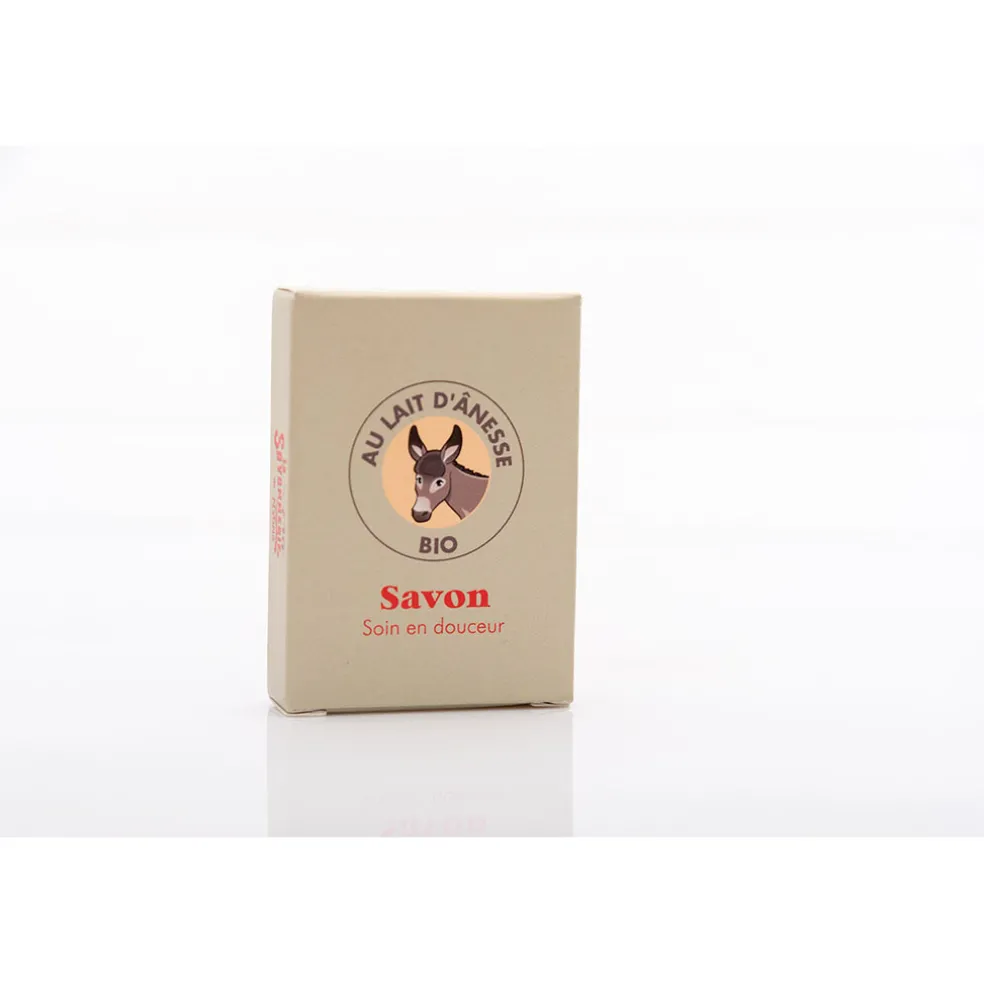 Savon d'invité lait d'anesse 25g bio
